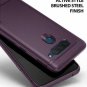 LG V40 ThinQ Case Extreme Rugged Heavy Impact Durable Cover Flexible Purple