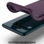 LG V40 ThinQ Case Extreme Rugged Heavy Impact Durable Cover Flexible Purple