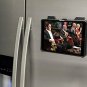 iPad Pro 12.9 inch 1st 2nd Gen Case Rubber Magnetic Stand Multi Angle NavyBlue