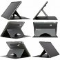 iPad Pro 12.9 inch 1st 2nd Gen Case Rubber Magnetic Stand Multi Angle NavyBlue