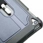 iPad Pro 12.9 inch 1st 2nd Gen Case Rubber Magnetic Stand Multi Angle NavyBlue