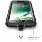 iPhone 7 Plus/8 Plus Case Bumper Built in Screen Protector Black