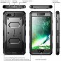iPhone 7 Plus/8 Plus Case Bumper Built in Screen Protector Black