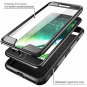 iPhone 7 Plus/8 Plus Case Bumper Built in Screen Protector Black