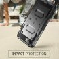 iPhone 7 Plus/8 Plus Case Bumper Built in Screen Protector Black