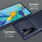 Huawei P30 Pro Case Flexible TPU Bumper Lightweight Elegant Beetle Shape Blue