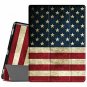 Smart Case For iPad Pro 12.9 1st/2nd Gen PU leather Slim Stand Cover US Flag