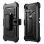 Google Pixel 3 Case with Screen Protector Full Protective Rugged Cover Black
