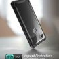 Google Pixel 3 Case with Screen Protector FullBody Durable Clear Bumper Black