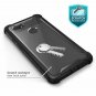 Google Pixel 3 Case with Screen Protector FullBody Durable Clear Bumper Black