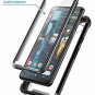 Google Pixel 3 Case with Screen Protector FullBody Durable Clear Bumper Black