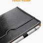 iPad Mini 5th Gen 2019 Case Leather Folio Protective Cover Durable Pencil Holder