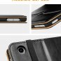 iPad Mini 5th Gen 2019 Case Leather Folio Protective Cover Durable Pencil Holder