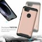 Google Pixel 3 XL Case Shockproof Cover Heavy Duty Rugged Women Rose Gold