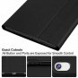 iPad Pro 11 Bluetooth Wireless Keyboard Case 2018 Detachable Leather Folio Stand