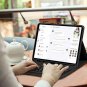 iPad Pro 11 Bluetooth Wireless Keyboard Case 2018 Detachable Leather Folio Stand