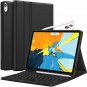 iPad Pro 11 Bluetooth Wireless Keyboard Case 2018 Detachable Leather Folio Stand
