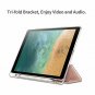 iPad Air 3rd Gen 2019 / iPad Pro 10.5 2017 Case Smart Clear Pencl Slot RoseGold