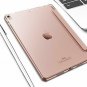 iPad Air 3rd Gen 2019 / iPad Pro 10.5 2017 Case Smart Clear Pencl Slot RoseGold