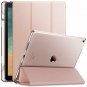 iPad Air 3rd Gen 2019 / iPad Pro 10.5 2017 Case Smart Clear Pencl Slot RoseGold