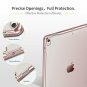 iPad Air 3rd Gen 2019 / iPad Pro 10.5 2017 Case Smart Clear Pencl Slot RoseGold