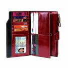 iPhone XS XS Max 7 8 Plus/Women Wallet Luxury Leather RFID Blocking Large Purse