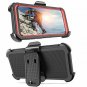 Samsung Galaxy S9 Plus Case Shockproof Durable Silicone Stand Belt Clip Wireless