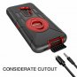 Samsung Galaxy S9 Plus Case Shockproof Durable Silicone Stand Belt Clip Wireless