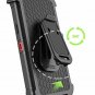 Samsung Galaxy S9 Plus Case Shockproof Durable Silicone Stand Belt Clip Wireless