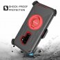 Samsung Galaxy S9 Plus Case Shockproof Durable Silicone Stand Belt Clip Wireless
