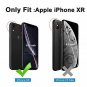 iPhone XR Case Rugged FullBody Screen Protector Durable Shockproof Women Pink