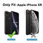 iPhone XR Case Rugged FullBody Screen Protector Durable Shockproof Women Pink
