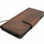Samsung Galaxy S10 Plus Book Wallet Genuine Leather Case Handmade Vintage Luxury