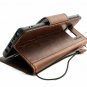Samsung Galaxy S10 Plus Book Wallet Genuine Leather Case Handmade Vintage Luxury