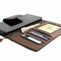 Samsung Galaxy S10 Plus Book Wallet Genuine Leather Case Handmade Vintage Luxury