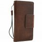 Samsung Galaxy S10 Plus Book Wallet Genuine Leather Case Handmade Vintage Luxury