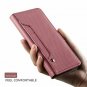 For OnePlus 6T Wallet Flip Case Slim Premium Leather Folio Cover Women Rosegold