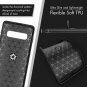 Samsung Galaxy S10 Plus Case Hybrid Slim Cover Ring Stand Magnetic Car Black