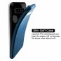 Huawei P30 Case Shockproof Magnetic Car Holder Soft TPU Protective Cover Blue