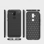 Asus ZenFone 5Q/5Lite Case Screen protector.Shockabsorption Carbon Fiber Black