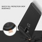 Asus ZenFone 5Q/5Lite Case Screen protector.Shockabsorption Carbon Fiber Black