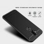 Asus ZenFone 5Q/5Lite Case Screen protector.Shockabsorption Carbon Fiber Black