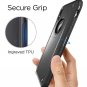 iPhone XR Case Heavy Duty TPU Hard PC Drop Protection Charge with Case Black