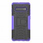 Samsung S10 Plus Case Shockproof Dual Layer Hybrid TPU Protective with Stand