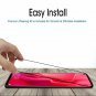 Huawei Honor View 20 Case with Screen Protector Soft Slim TPU Silicone Black New