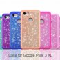 Google Pixel 3 XL Case Shockproof Glitter Fashion Girly Women Cover Purple