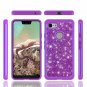 Google Pixel 3 XL Case Shockproof Glitter Fashion Girly Women Cover Purple