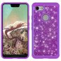 Google Pixel 3 XL Case Shockproof Glitter Fashion Girly Women Cover Purple