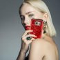 Samsunh Galaxy S7 Case with Screen Protector Glitter Silicon Luxury Rose Black