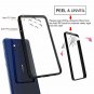 For Nokia 9 PureView Case Shock Absorbing Air Hybrid Durable Clear Cover Black